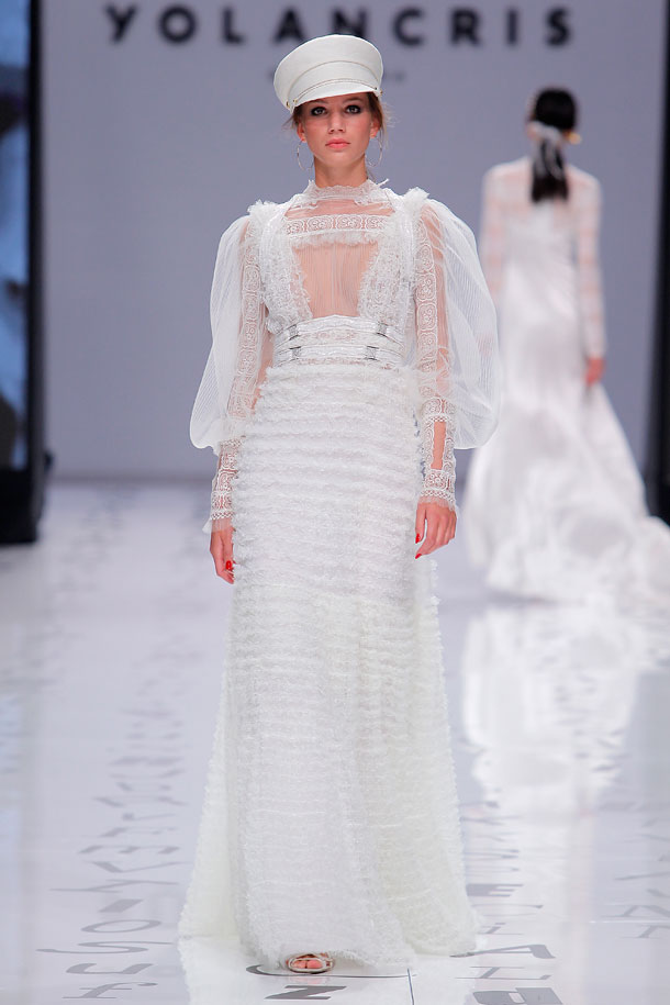 ilovebrides.pt Yolan Cris Coleção 2020 Vestidos de Noiva